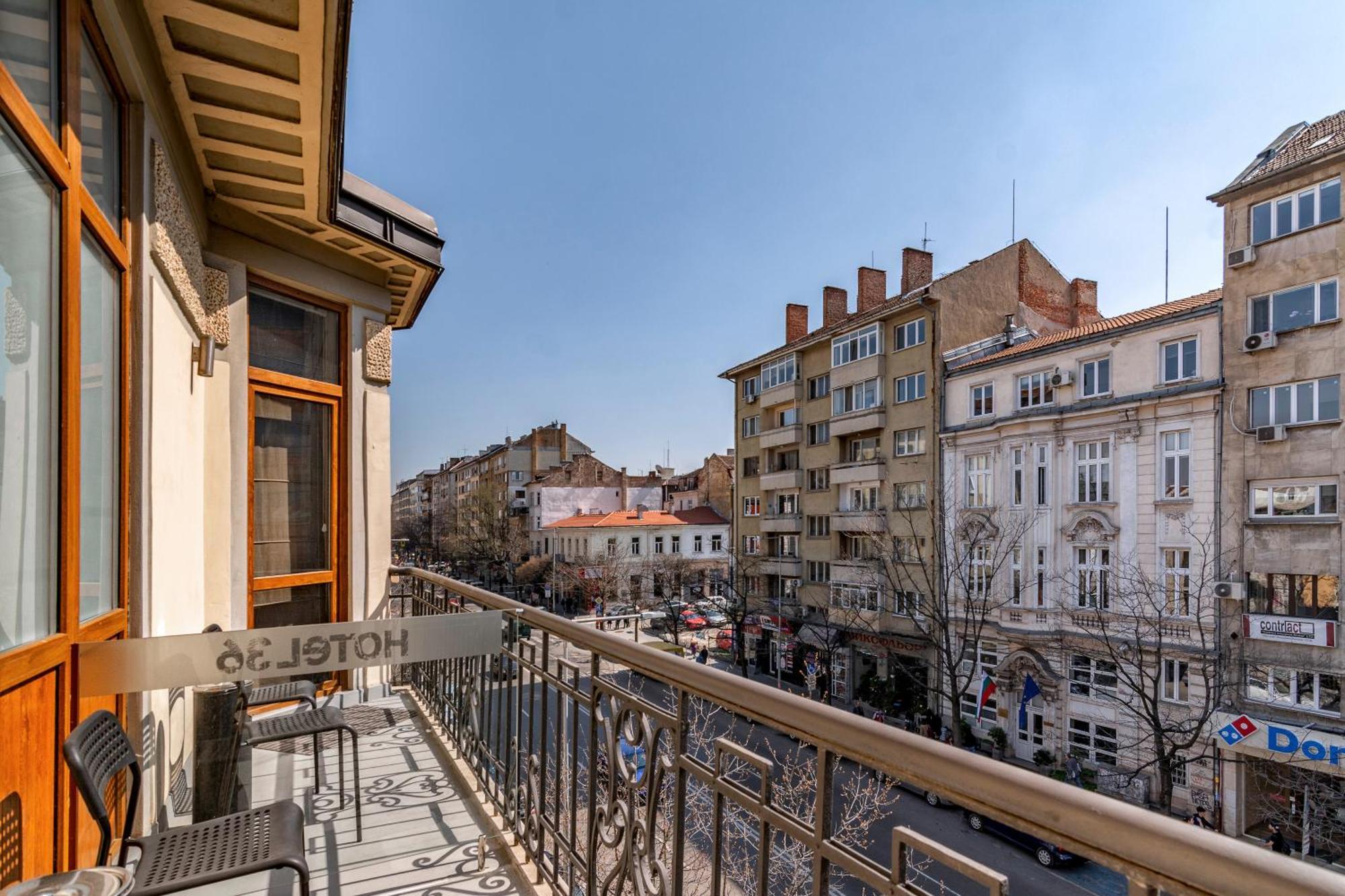 Design Hotel 36 Sofia Exterior foto